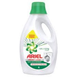 Ariel matic liquid detergent front load 2.5 ltr (2l+500ml)