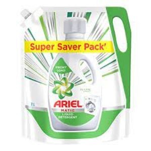 Ariel matic liquid detergent front load pouch 2l