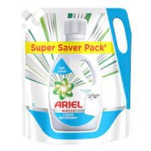 Ariel matic liquid detergent top load pouch 2l