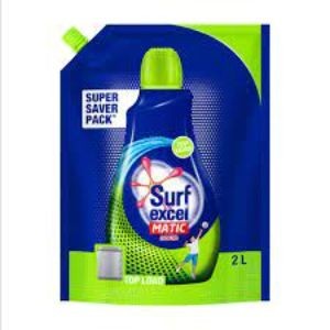 Surf excel matic liquid top load pouch 2l