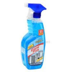 Excel plus glass & household cleaner 1+1  500ml