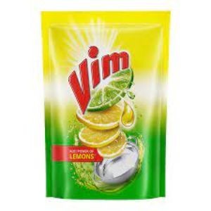 Vim dishwash gel lime 900ml pouch