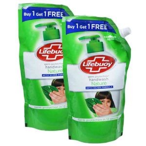 Lifebuoy Germ Protection Hw With Vitamins  725Ml Buy 1 Get 1