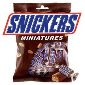 Snickers miniatures 7*12g