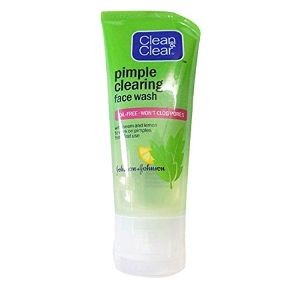 Clean & clear pimple clearing f/wash 40  gm