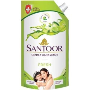 Santoor Gentle H/W Fresh Sweet Lime Peel&Tulsi 700ml