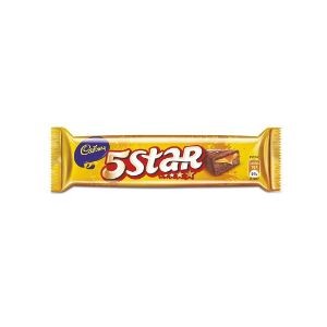 Cadbury 5 star chocolate 12.12g