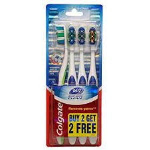 Colgate 360 whole mouth clean t/b m buy 2 get 2