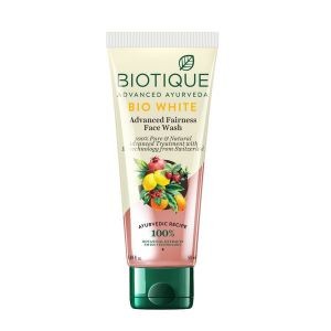 Biotique brightening fruit face wash 150ml