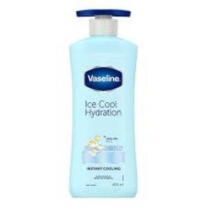 Vaseline ice cool hydration instant cooling jelly 400 m.l lotion