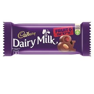 Cadbury dairymilk fruit&nut 36g