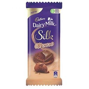 Cadbury dairy milk silk mousse 50.g