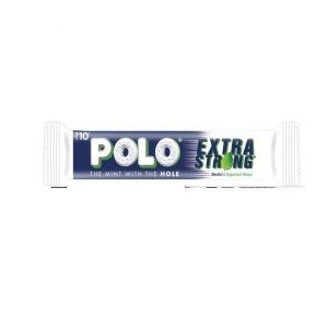 Polo extra strong menthol&peppermint flavour 24g