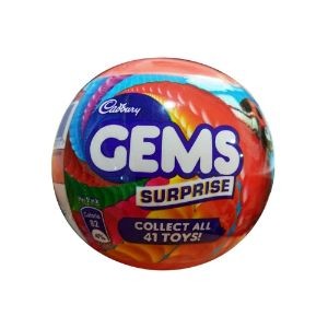 CADBURY GEMS BALL SURPRISE 15.8G