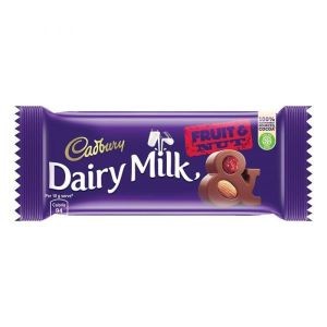 Cadbury dairy milk fruit & nut 80gm