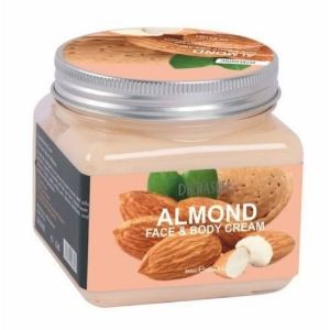 Dr.rashel almond face & body scrub 380 ml imp