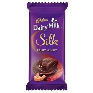 Cadbury dm silk fruit &nut 55gm