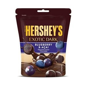 Hershey's exotic dark blueberry&acai 100.g