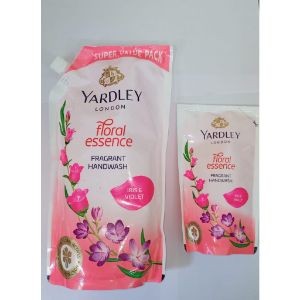 Yardely london hand wash floral ess. iris violet 750ml pouch+180ml free