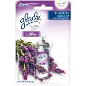 Glade touch&fresh wild lavndr 12 ml