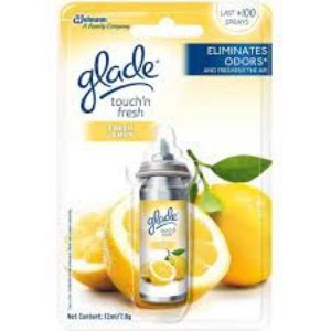 Glade touch&fresh refil fresh lemon 12ml
