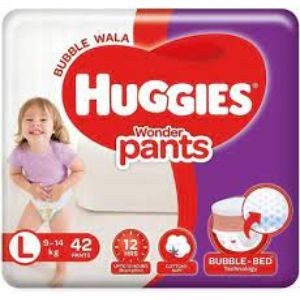 HUGGIES WONDER PANTS L 42