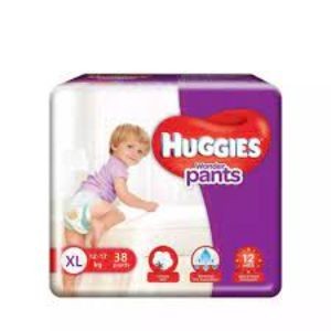 HUGGIES WONDER PANTS XL 34 12-17KG