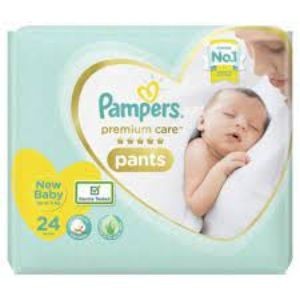 PAMPERS PREMIUM CARE NEW BABY 0-5KG 24 PANTS
