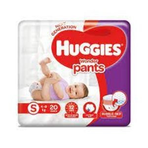 HUGGIES WONDER-PANTS SMALL 20S