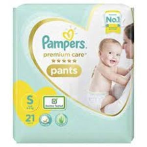 Pampers premium care 4-8kg small 21 pants