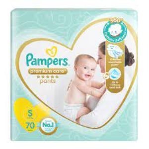 Pampers premium care small 4-8kg 70 pants
