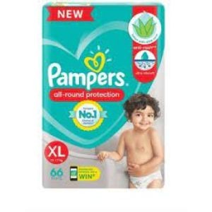 Pampers All-Round Protection Lotion With Aloe Xl 40P 12-17Kg