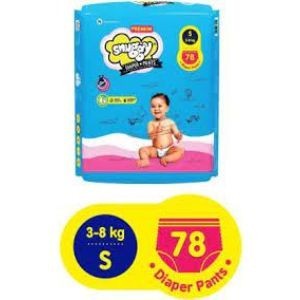 Snuggy premium diaper s 3-8kg 78 pants