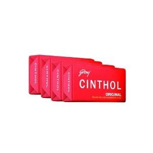 CINTHOL ORIGINAL DEO SOAP 4 X 100 GM