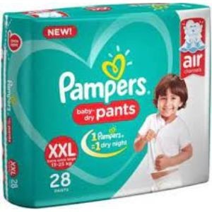 Pampers all-round protection with aloe xxl 28p 15-25 kg