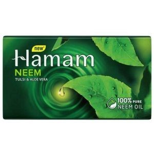 HAMAM NEEM,THULSI&ALOVERA SOAP 100GM