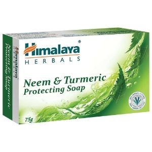 HIMALAYA NEEM & TURMERIC SOAP 75 GM