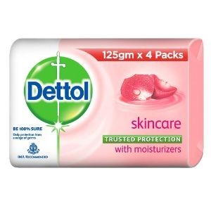 Dettol skin care soap 125 gm