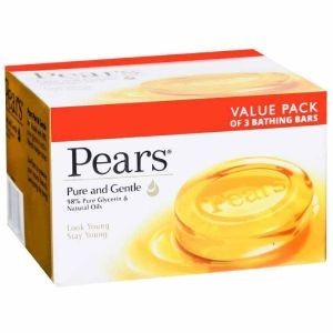 Pears pure&gentle soap 3x125=375 gm