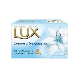 LUX CREAMY PREFEC WHITE SOAP 75GM