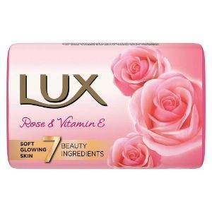 Lux soft glow  rose & vitamin e soap 150gm