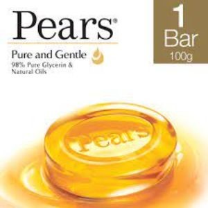 Pears pure &gentle soap 100g