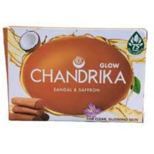 Chandrika glow soap 75gm