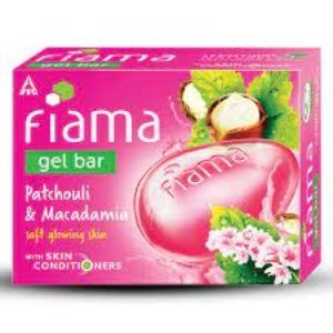 Fiama patchouli & macadamia gel bar 125g