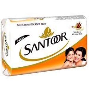Santoor san&al milk white 100 gm