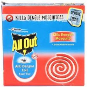All out anti dengue mosquito coil 14nos