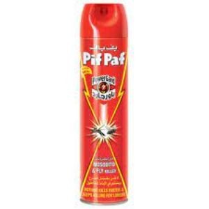 PIF PAF MOSQUITO & FLY KILLER INSTA KILL 400ml IMP
