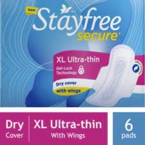 Stayfree secure dry ultra thin 6pads