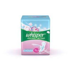 Whisper Ultra Soft Skin Love Xl 15 Pad