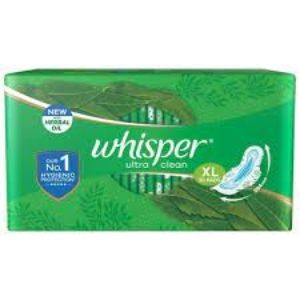 Whisper ultra hygiene comfort xl 30pads
